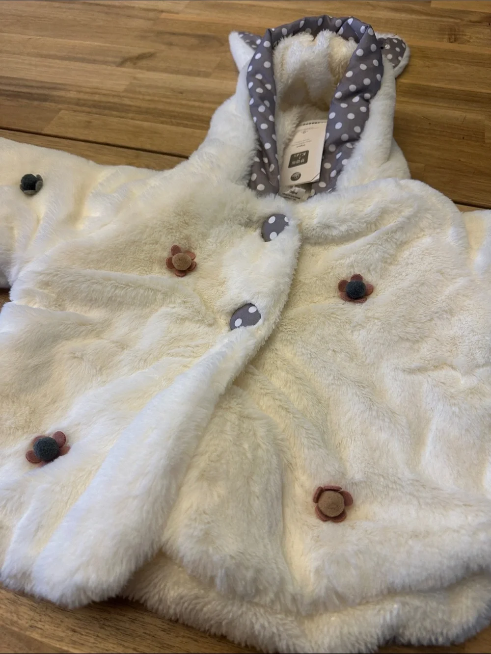 FASHION KIDS  winter coat